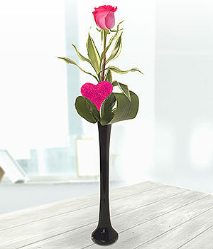 Single Stem Vase Arrangement