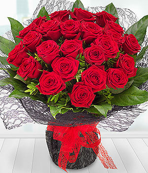 Two Dozen Red Roses