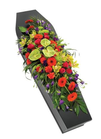 Vibrant Casket Spray (Regular)